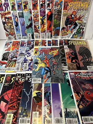 Buy Huge Amazing Spider-Man V. 2 Lot/Run 29 Issues #4-18+ Inc. #5 Spider-Woman • 71.08£