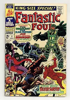Buy Fantastic Four Annual #5 FN+ 6.5 1967 • 257.01£