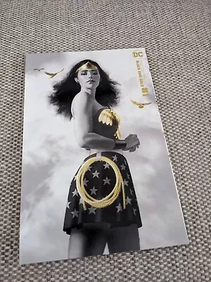 Buy Wonder Woman Black And Gold #1 Cover B Variant NM • 3.99£