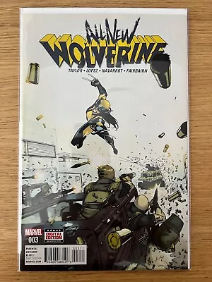 Buy All New Wolverine Issue #3 2016 New • 2.75£