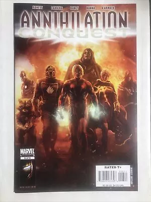 Buy Annihilation Conquest #6 Marvel Comics 2008 1st New Guardians O/t Galaxy • 79.67£