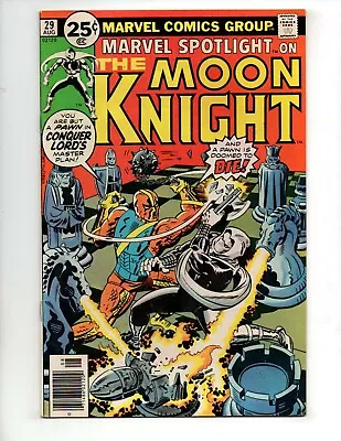 Buy Marvel Spotlight #29  Vf- 7.5   2nd App. Moon Knight  • 44.24£