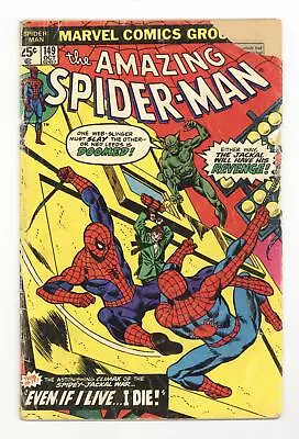 Buy Amazing Spider-Man #149 GD- 1.8 1975 1st App. Spider-Man Clone • 17.61£