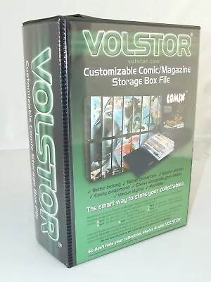 Buy 1 X Volstor Magazine Storage Boxfile Customisable Large Size New • 17.95£