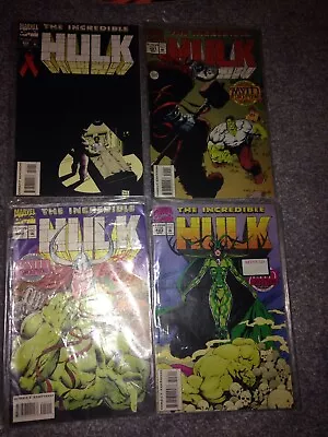 Buy Incredible Hulk #420 421 422 423 Vol1 Marvel Comics November 1994 • 15£
