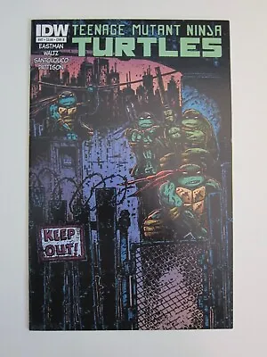 Buy Teenage Mutant Ninja Turtles #47 Vf/nm Idw 2015 Kevin Eastman Cover B Variant • 8£