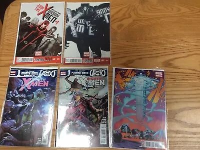 Buy Uncanny X-men Comics 1,3,8,9,10 • 8£