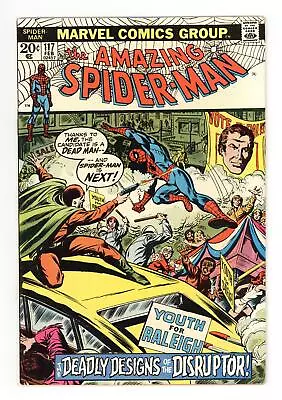 Buy Amazing Spider-Man #117 VG/FN 5.0 1973 • 20.82£