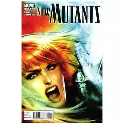 Buy New Mutants (2009 Series) #17 In Very Fine Condition. Marvel Comics [m] • 2.20£