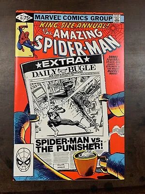 Buy Amazing Spider-man King Size Annual # 15  (1981)  VF • 11.94£