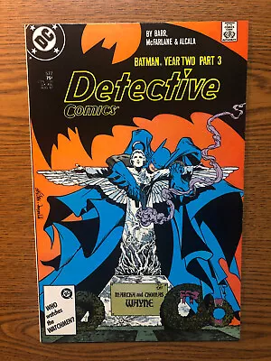 Buy Detective Comics #577 DC Comics 1987 Batman: Year Two Part 3 McFarlane Art FN+ • 15.81£