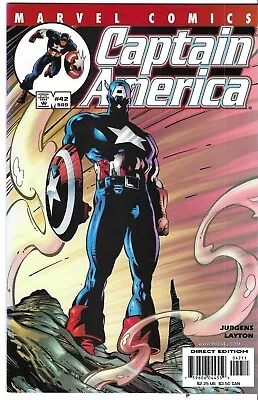 Buy Captain America, Volume 3,   #42, (#509) - June 2001 • 3.99£