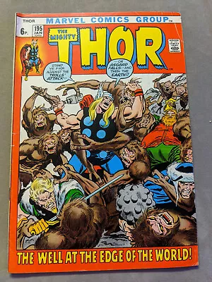 Buy The Mighty Thor #195, Marvel Comics, 1972, FREE UK POSTAGE • 13.99£