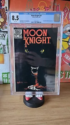 Buy Moon Knight #29 Vf+ Cgc 8.5 March 1983 Marvel Comics • 50£