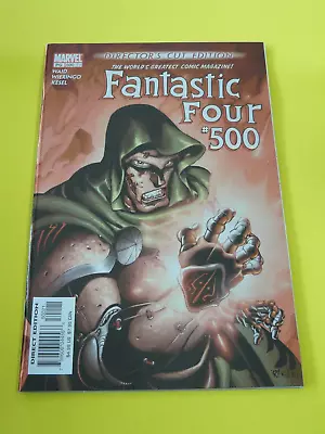 Buy Fantastic Four #500 - Director's Edition - Wieringo Foil Cover - NM- - Marvel • 7.94£