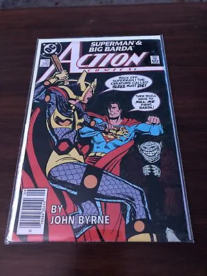 Buy Action Comics 592 F Big Barda 1st Sleeze • 3.95£