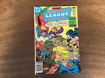 Buy DC Comics Justice League Of America Giant 1960-1987 Issue 157 1978= • 4.67£