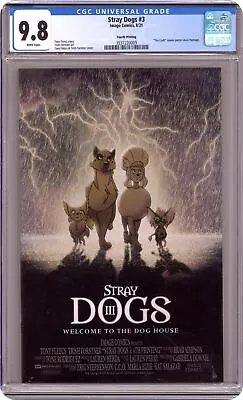 Buy Stray Dogs #3E Forstner The Craft Homage Variant 4th Printing CGC 9.8 2021 • 37.16£