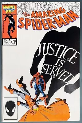Buy Amazing Spider-Man #278 (1986) KEY Death Of Wraith (NM) • 16.07£