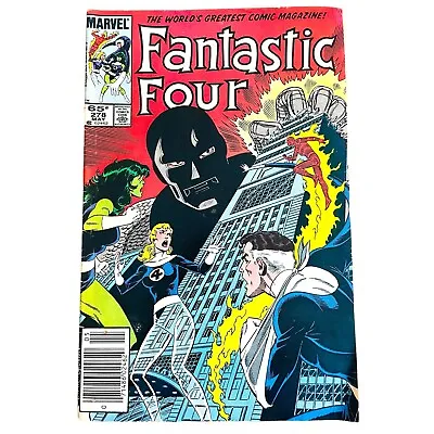 Buy Fantastic Four #278 1985 Origin Of Doctor Doom; Kristoff Written By John Byrne • 1.59£