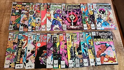 Buy Fantastic Four #209 217 246-248 251 252-260 Annual 16 17 +more Marvel Comics Lot • 128.39£
