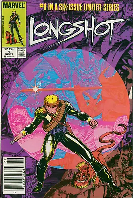Buy Longshot #1 Marvel Comics 1985 VF- Newsstand • 15.85£