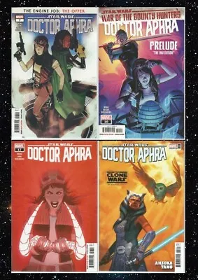Buy Star Wars Doctor Aphra #7, 10 2021 #17 2022 #36 2023 Variant - Lot Of 4 All NM+ • 10.27£
