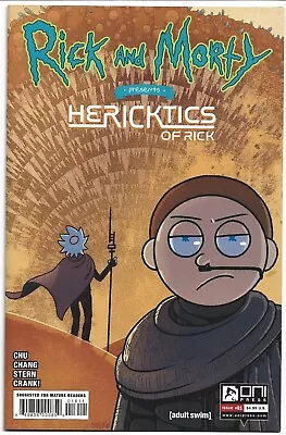 Buy Rick And Morty: Hericktics Of Rick #1 - Cover A, 2022, Oni Press Comic • 5£