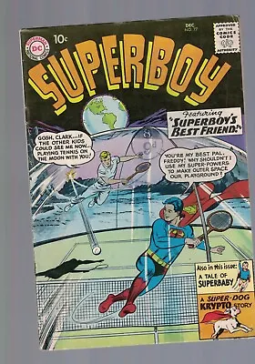 Buy DC Comics Superboy No 77 December 1959  10c USA  • 38.24£