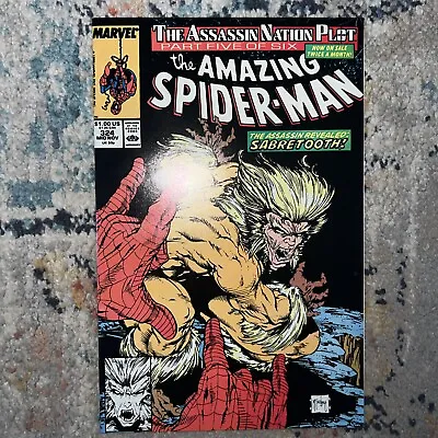Buy Amazing Spider-Man #324 - Marvel 1989 Comics Todd McFarlane NM • 15.80£