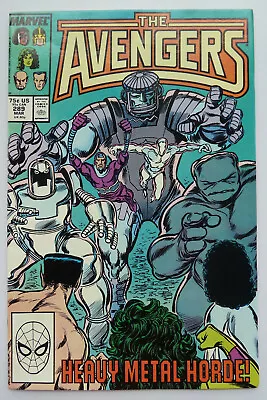 Buy The Avengers #289 - Marvel Comics - March 1988 VF- 7.5 • 4.75£