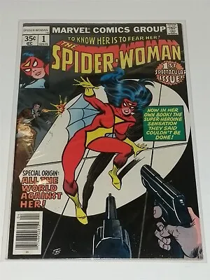 Buy Spider Woman #1 Fn (6.0) April 1978 Marvel Comics **< • 59.99£