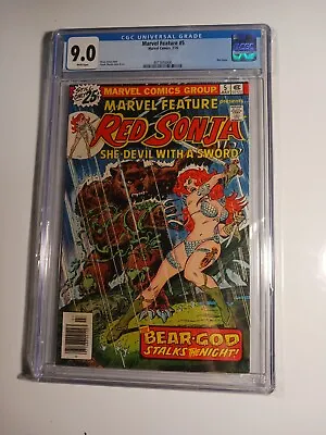 Buy Red Sonja #5 CGC 9.0  Marvel Feature  • 39.42£