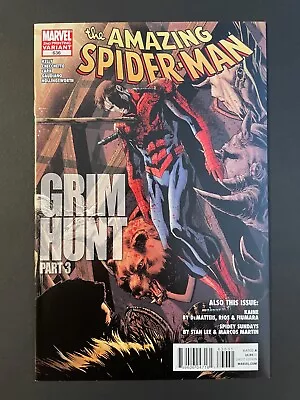 Buy AMAZING SPIDER-MAN #636 2nd Print ( Marvel 2010) Kraven, Arachne, Grim Hunt, NM • 11.84£