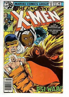 Buy Uncanny X-men #117 (1979) - Grade 9.2 - 1st Appearance Of Shadow King - Psi-war! • 79.06£