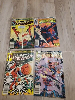 Buy Spectacular Spider-Man #81 #60, #233 And 244 • 6£