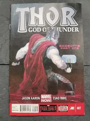 Buy Thor God Of Thunder #7,God Bomb Part One. 2013 Marvel Comics. Fine Condition • 1.60£