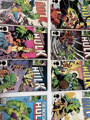 Buy The Incredible Hulk Marvel Comics 301-303 309-311 313 & 323   Lot Of 8 Issues • 15.01£