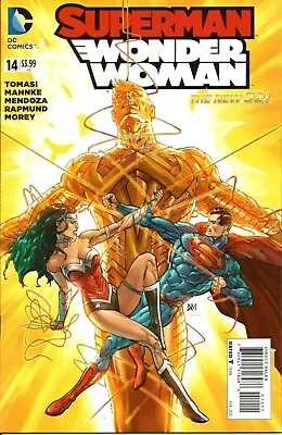 Buy Superman / Wonder Woman #14  The New 52 / Dc Comics / Feb 2015 / N/m / 1st Print • 3.95£