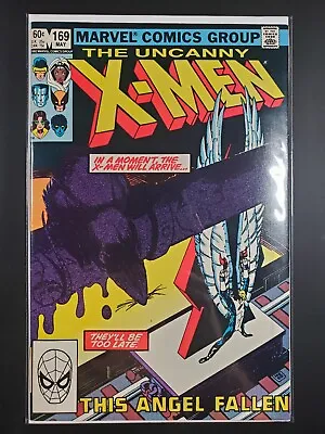 Buy The Uncanny X-men #169 Direct Edition Marvel Comics 1983 • 11.87£