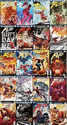 Buy Flash #1-6,11,12,15,21,22,26-32,34-39,42,44-47,49-59,61,63-65 44 Comics (2016) • 99£