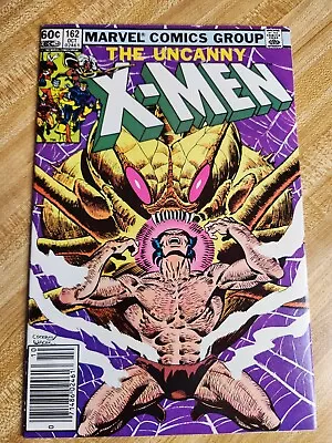 Buy Uncanny X-Men #162 (Marvel October 1982) Newsstand Edition NM • 11.82£