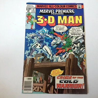Buy Marvel Premier # 37 Featuring The 3.d Man 3d Marvel Comics • 3£