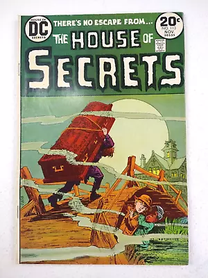 Buy The House Of Secrets #113 (1973 DC) VF- Rare Horror Comic Coffin Cover • 27.66£