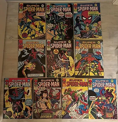 Buy Spider-man Comics Weekly 281 282 283 284 285 286 - 290 Vintage Marvel UK 1978 • 34.99£