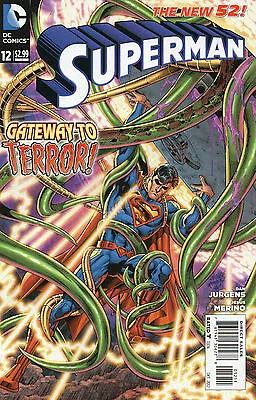 Buy Superman #12 (NM)`12 Jurgens/ Merino • 3.25£