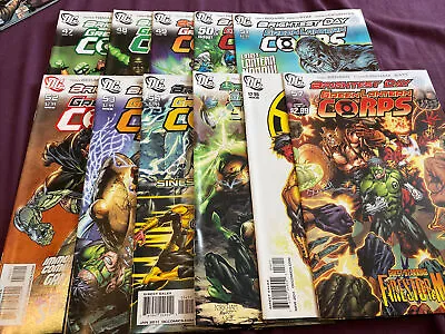 Buy DC Green Lantern Corps 47-57 Brightest Day Complete • 22£