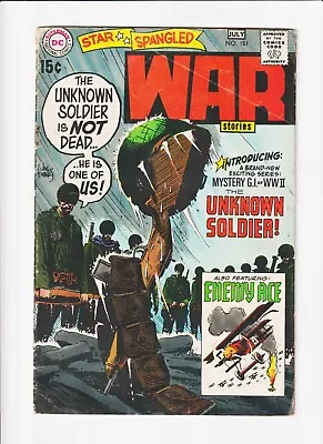 Buy Star-Spangled War Stories 151 Enemy Ace 1ST Unknown Soldier Kubert   DC COMIC • 118.59£