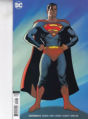 Buy Dc Comics Superman Vol. 5 #12 August 2019 Adam Hughes Varaint Same Day Dispatch • 4.99£