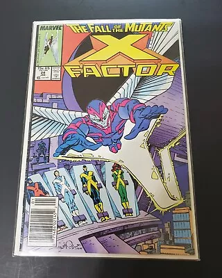 Buy X-Factor #24 First Archangel Newsstand 1988 • 27.59£
